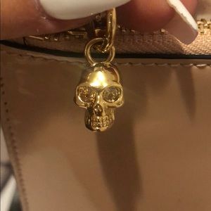 *Authentic* Alexander McQueen Patent Leather Pouch